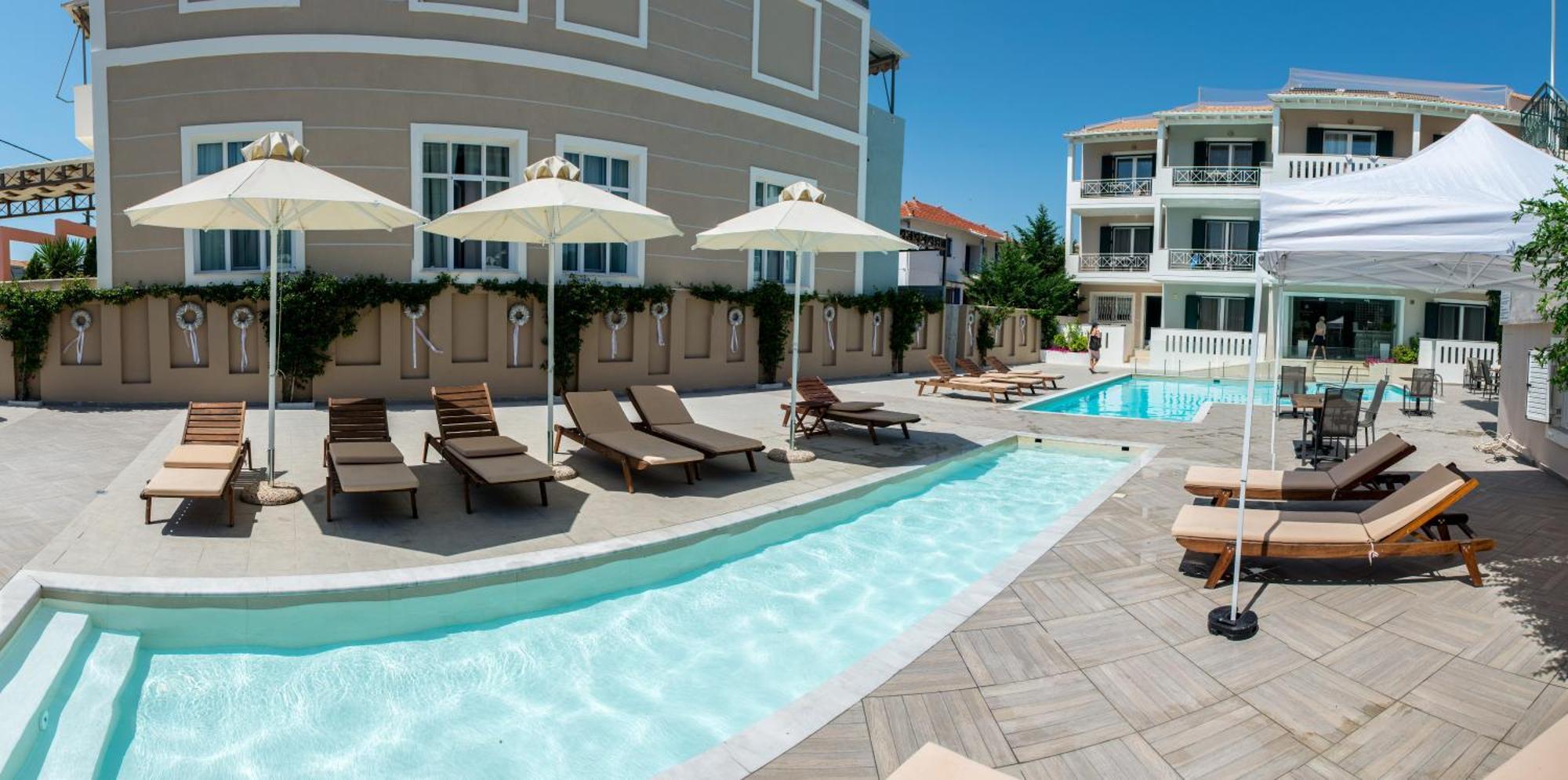 Lefkadio Suites Lefkáda Kültér fotó