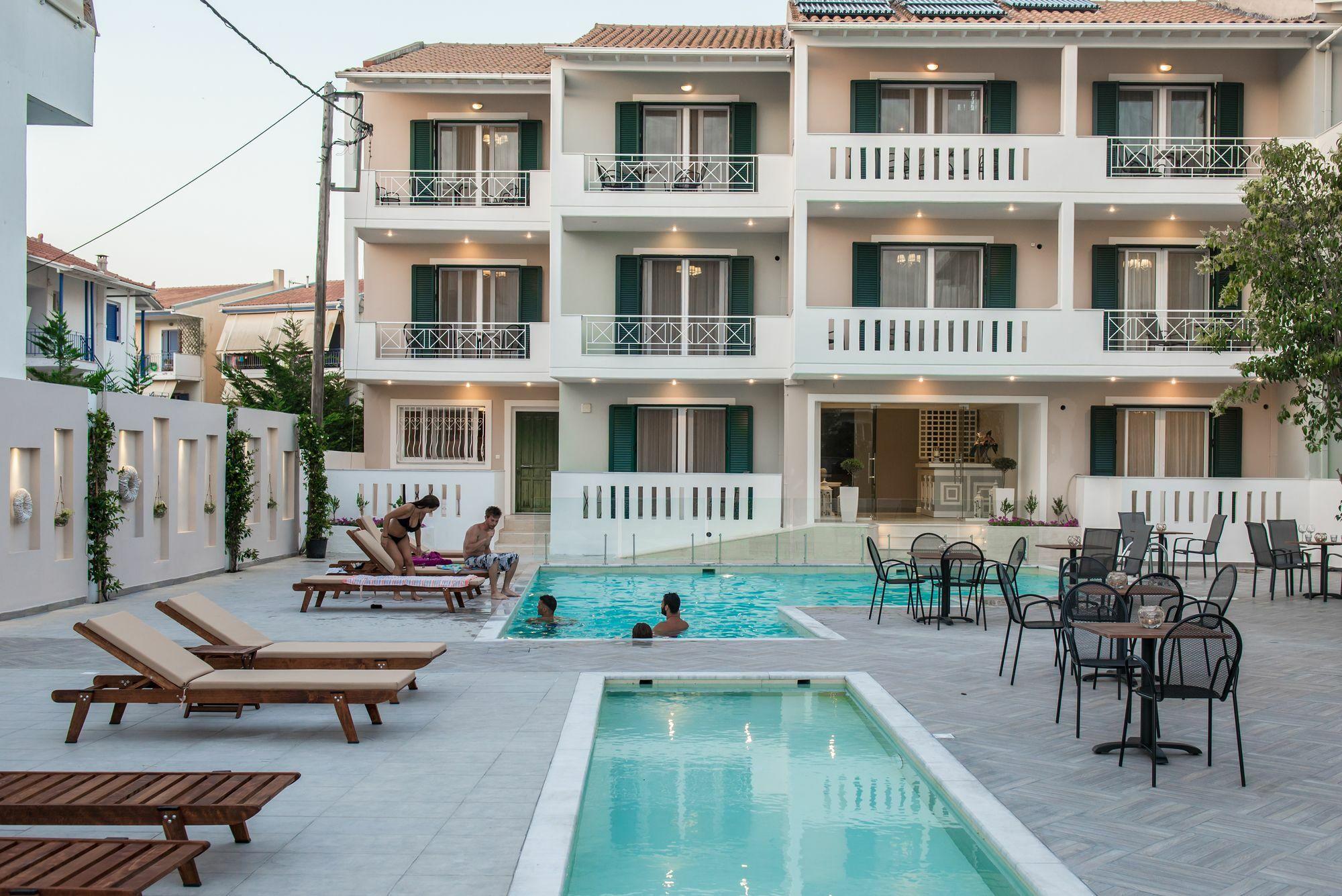 Lefkadio Suites Lefkáda Kültér fotó